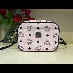 MCM Powder Pink Crossbody